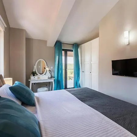 Villa Fjolla Labin (Istria)