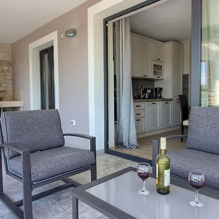 Villa Fjolla Labin (Istria)